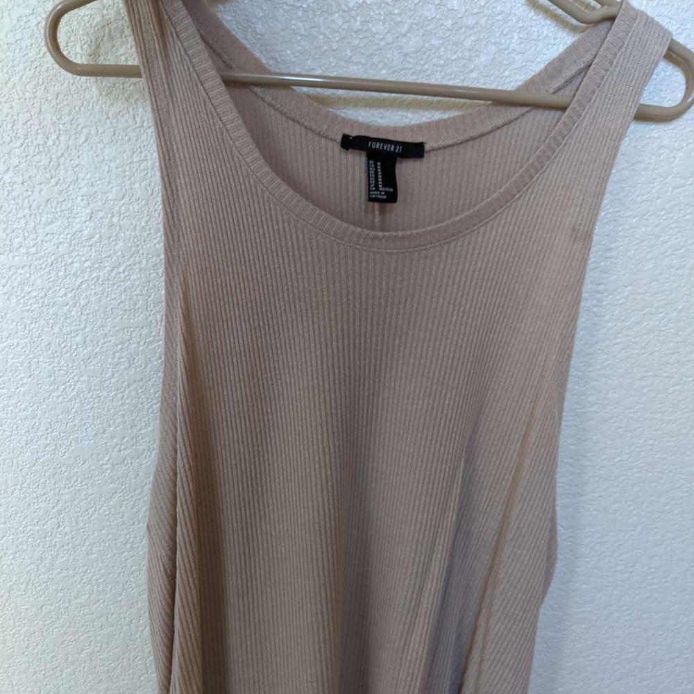 Tan tank top